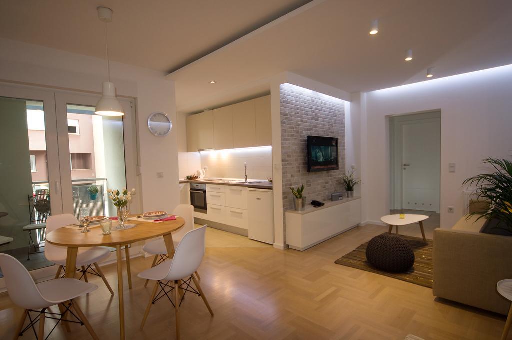 Paula Apartment Zagabria Esterno foto