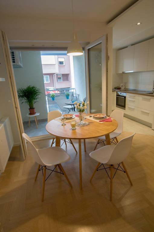 Paula Apartment Zagabria Esterno foto